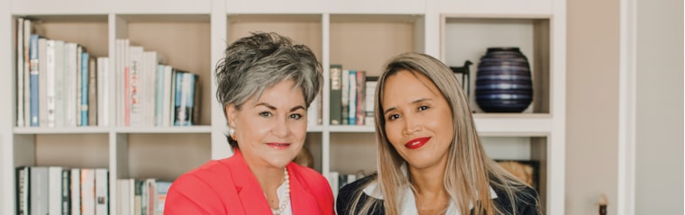 Briggitta and Carradine, your local property experts in Swakopmund Ext 19, Namibia