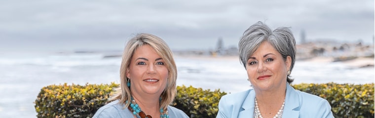 Briggitta and Maren, your local property experts in Kramersdorf, Namibia