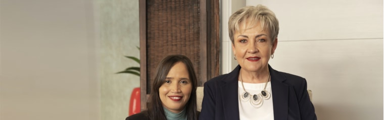 Gerda and Carradine, your local property experts in Ocean View, Namibia