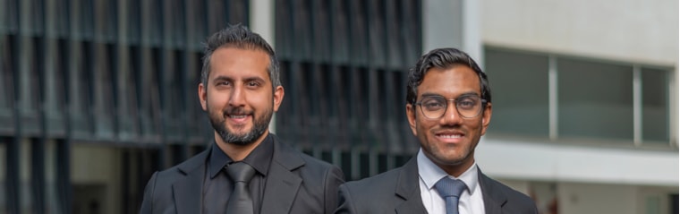 Hiraj and Hardiv, your local property experts in Nairobi, Kenya