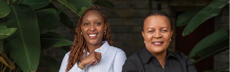 Ivy and Rose, your local property experts in Kileleshwa, Kenya