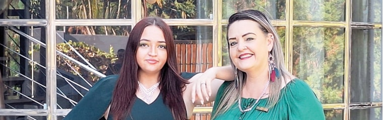 Lizé and Chelize, your local property experts in Boane, Mozambique