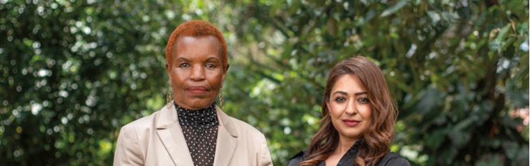 Rosie and Natasha, your local property experts in Spring Valley, Kenya