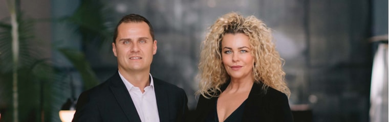 Riaan and Karin, your local property experts in Higgovale, South Africa