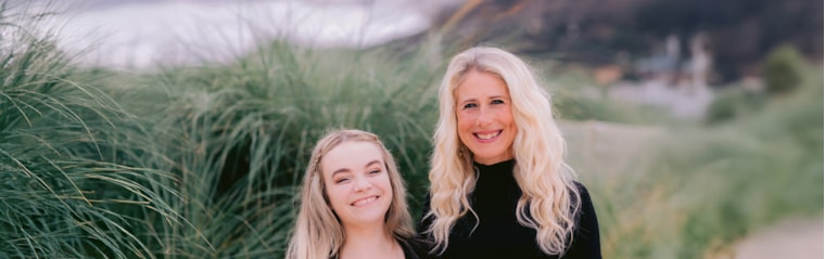 Amy and Kathryn, your local property experts in Glen Marine, South Africa