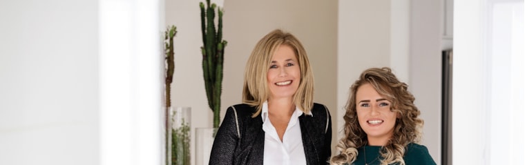 Bonnie and Caitie, your local property experts in Paulshof, South Africa