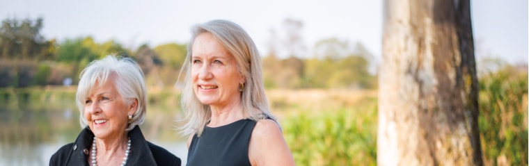 Stienie and Ria, your local property experts in Baileys Muckleneuk, South Africa