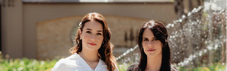 Courtney and Ashleigh, your local property experts in Ebotse Golf Estate, South Africa