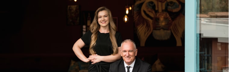 Dominic and Taryn, your local property experts in Bryanston, South Africa