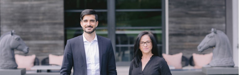 Federico and Michelle, your local property experts in Zwaanswyk, South Africa