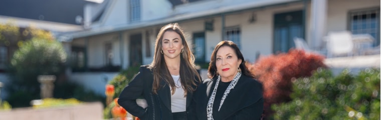 Emily and Stephanie, your local property experts in Langebaan Country Estate, South Africa