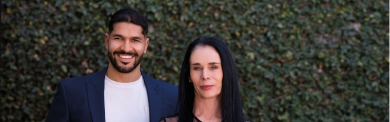 Molly and Yusuf, your local property experts in Linden, South Africa