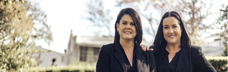 Elaine and Michelle, your local property experts in Courtrai, South Africa