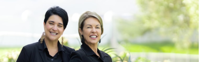 Gia and Marlene, your local property experts in Paarl, South Africa