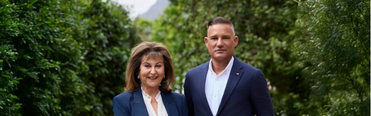 Farrel and Minette, your local property experts in Sea Point, South Africa