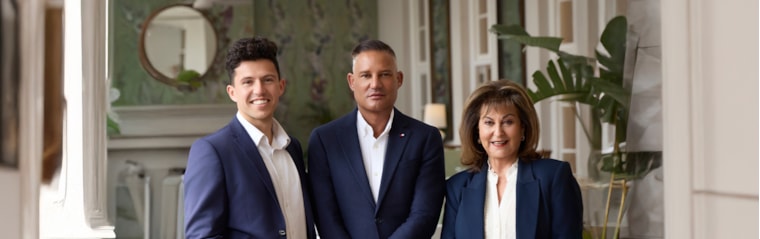 Farrel, Minette and Nicholas, your local property experts in Sea Point, South Africa