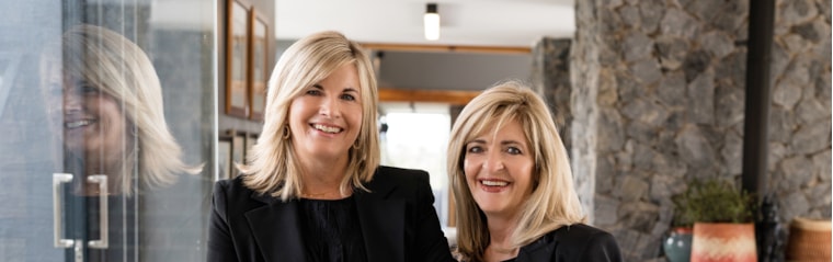 Gaby and Marianna, your local property experts in Dainfern Valley Estate, South Africa