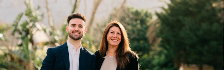 Geneé and Giovanni, your local property experts in Zonnebloem, South Africa