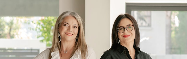 Inge and Carminda, your local property experts in Silver Lakes Golf Estate, South Africa