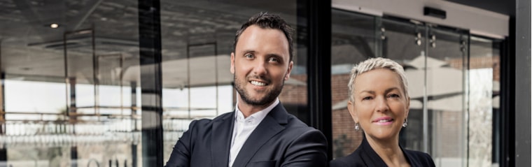 Isabel and Marius, your local property experts in Durbanville Hills, South Africa