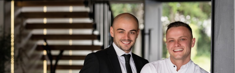 Jordan and Jared, your local property experts in Lonehill, South Africa