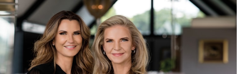 Jet and Nicole, your local property experts in Saddlebrook Estate, South Africa