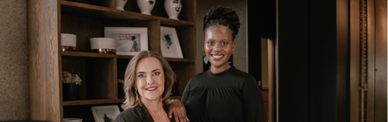 Judilie and Chichi, your local property experts in Midstream Estate, South Africa