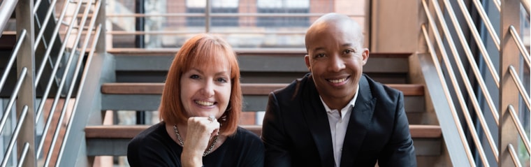 Jeannine and TK, your local property experts in Wilgeheuwel, South Africa