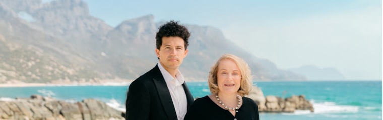 Janice and Nicholas, your local property experts in Fresnaye, South Africa