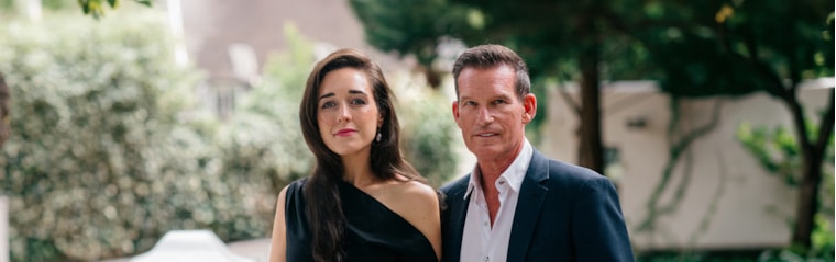 James and Chloe, your local property experts in Bantry Bay, South Africa