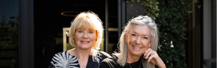 Kass and Emma, your local property experts in Craighall, South Africa