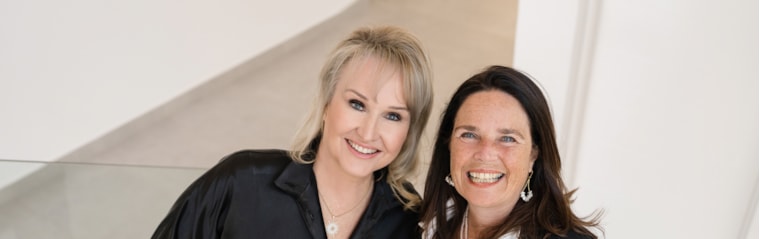 Kim and Caroline, your local property experts in Rynfield, South Africa