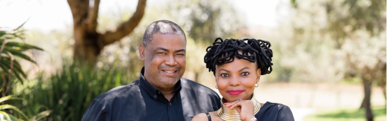 Khanyi and Edward, your local property experts in Benoni AH, South Africa