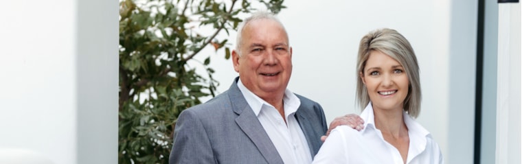 Elizabeth and Koos, your local property experts in Loevenstein, South Africa