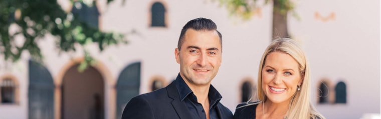 Kim and Jonathan, your local property experts in Bishopscourt, South Africa