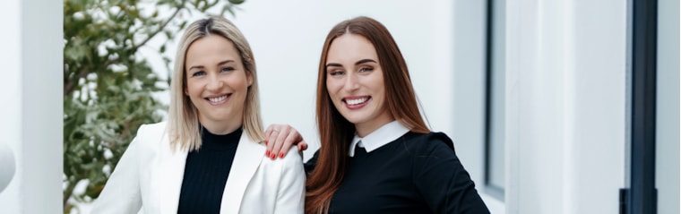 Kim and Mila, your local property experts in Langeberg Ridge, South Africa