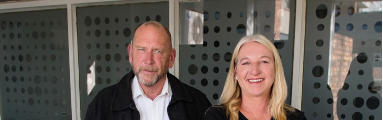 Claudia and David, your local property experts in Sun Valley, South Africa