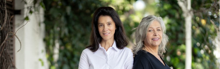 Lynette and Erika, your local property experts in Wellington, South Africa