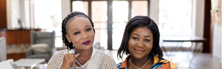 Lebo and Refilwe, your local property experts in Kempton Park, South Africa