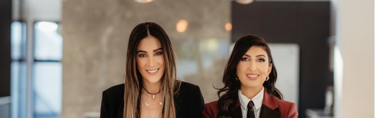 Lara and Haseena, your local property experts in Dunkeld West, South Africa