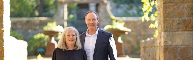 Lynne and Grant, your local property experts in Rondebosch, South Africa