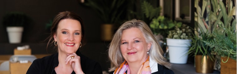 Lisa and Robbyn, your local property experts in Kyalami Glen, South Africa