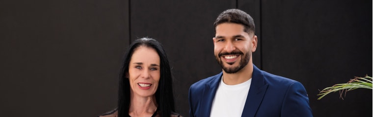 Molly and Yusuf, your local property experts in Franklin Roosevelt Park, South Africa