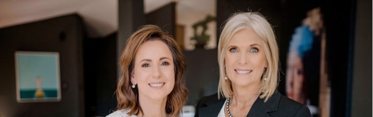 Melanie and Jana, your local property experts in Welgemoed, South Africa