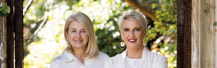 Tarynn and Tracy, your local property experts in Greenside, South Africa