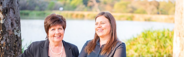 Marietjie and Anne-Marie, your local property experts in Waterkloof Glen, South Africa
