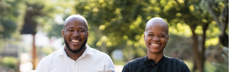 Noma and Yonela, your local property experts in North Riding AH, South Africa