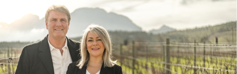 Odette and Clarence, your local property experts in Stellenbosch Farms, South Africa
