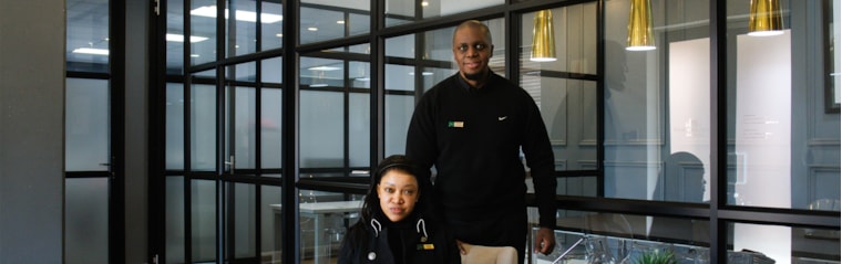 Orlane and Thulani, your local property experts in Sundowner, South Africa