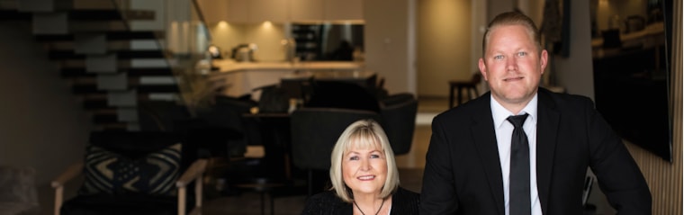 Pat and Alistair, your local property experts in Rivonia, South Africa
